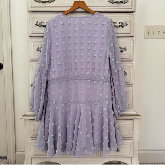 Vici Lavender Pom Pom Fairy Dress - Picture 3 of 5